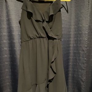 Navy blue dress, Medium